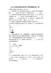 2022年河南省南阳实验学校中考物理模拟试卷（四）