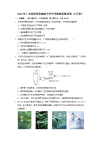 2023年广东省深圳市高级中学中考物理质检试卷（5月份）