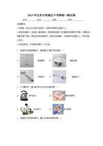 2023年北京市东城区中考物理一模试卷(含解析)