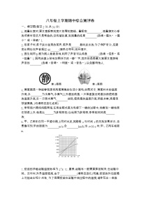 期中综合测评卷   2023-2024学年人教版八年级上册物理