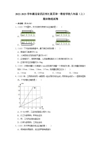 湖北省武汉市江夏区华一寄宿学校2022-2023学年八年级上学期期末物理试卷