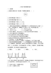 期末复习题:2022-+2023学年人教版八年级下册物理