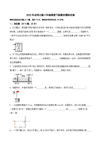 2022-2023学年北师大版八年级物理下册期末模拟试卷