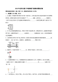 2022-2023学年北师大版八年级物理下册期末模拟试卷
