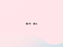 人教版7.2 弹力教案配套ppt课件