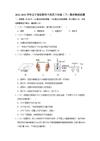 辽宁省沈阳市于洪区2022-2023学年八年级下学期6月期末物理试题（含答案）