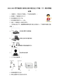 黑龙江省哈尔滨市道里区2022-2023学年八年级下学期期末物理试卷