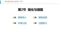 沪科版九年级全册第二节 熔化与凝固教课课件ppt