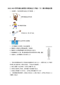 湖北省武汉市武昌区2022-2023学年八年级下学期期末物理试卷