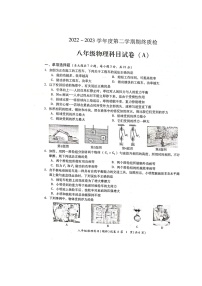 广东省揭阳市榕城区2022-2023学年八年级下学期期末考试物理试题（图片版含答案）