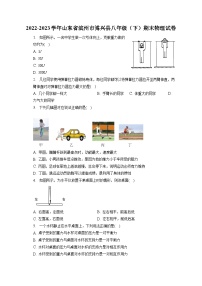 山东省滨州市博兴县2022-2023学年八年级下学期期末物理试卷（含答案）