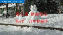 人教版物理 八年级上册第三章 物态变化 第4节 升华和凝华课件PPT