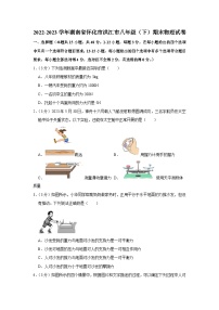 湖南省怀化市洪江市2022-2023学年八年级下学期期末物理试卷（含答案）