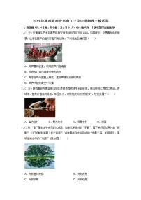 2023年陕西省西安市曲江三中中考物理三模试卷