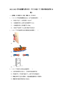 2022-2023学年新疆乌鲁木齐一中八年级（下）期末物理试卷