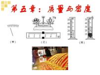 中考物理复习课件----第5章 质量与密度