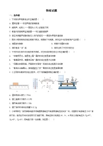 2022年四川省眉山市中考物理试题（原卷版）