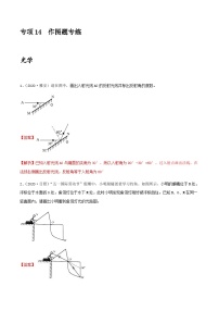 中考物理一轮复习突破练习专项14  作图题专练（含解析）