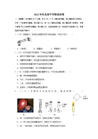 2022年河北省中考物理试卷【解析版】