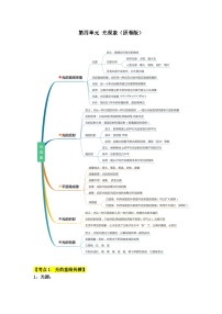 【期中单元考点讲义】（人教版）2023-2024学年八年级物理上册 第4单元 光现象 单元讲义