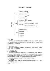 【期中单元考点讲义】（沪科版）2023-2024学年九年级物理上册 第十三单元  内能与热机 单元讲义