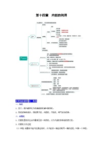 【期中单元考点讲义】（人教版）2023-2024学年九年级物理全册 第14章  内能的利用单元讲义