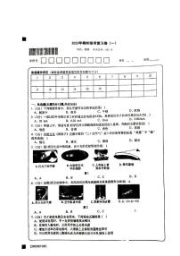 2023年广西柳州市文华中学中考物理统考复习模拟卷(一)