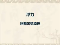 初中物理人教版八年级下册10.2 阿基米德原理课堂教学课件ppt