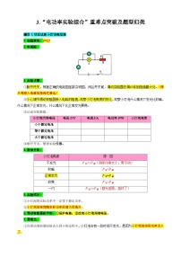 2024年中考物理复习-----36.“电功率实验综合”重难点突破及题型归类（全国通用）