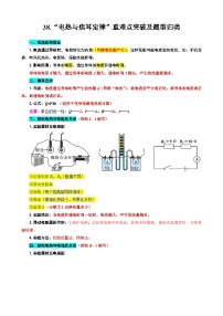 2024年中考物理复习----38.“电热与焦耳定律”重难点突破及题型归类（全国通用）