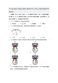 河北省石家庄市赵县2023-2024学年九年级上学期完美测评物理试卷 （月考）