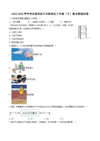 2022-2023学年河北省张家口市桥西区八年级（下）期末物理试卷（含答案解析）