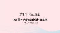 人教版八年级上册第2节 光的反射图片ppt课件