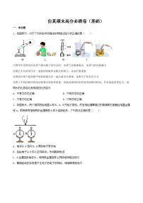 人教版九年级物理全一册（期末）仿真期末高分必刷卷（基础）（人教版）