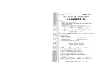 陕西省商洛市山阳县色河铺镇九年制学校2023–2024学年九年级上学期期中物理试题(卷)