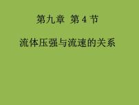 人教版八年级下册9.1 压强集体备课课件ppt