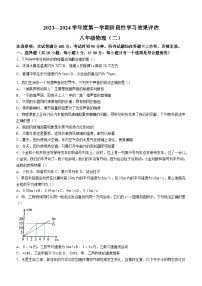 甘肃省陇南市武都区2023-2024学年八年级上学期11月期中物理试题