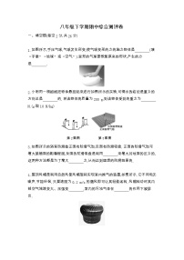 期中测试卷  2023-2024学年人教版八年级物理下册