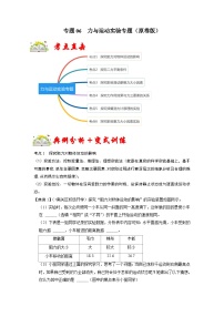 初中物理人教版八年级下册7.1 力复习练习题