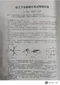 2022届江西省新余市中考模拟（一）物理试题