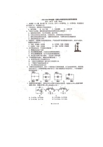 河南省商丘市虞城县2023-2024学年九年级12月第二次月考物理试卷