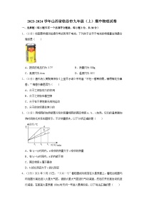 2023-2024学年山西省临汾市洪洞二中九年级（上）期中物理试卷