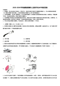 2023-2024学年福建省物理九上期末学业水平测试试题