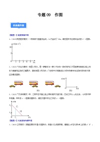 专题09  作图-【备考期末】2023-2024学年八年级物理上学期期末真题分类汇编（人教版）