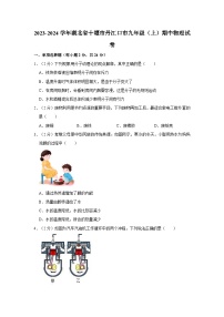 湖北省十堰市丹江口市2023-2024学年九年级上学期期中物理试卷