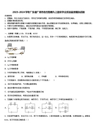 2023-2024学年广东省广州市名校物理九上期末学业质量监测模拟试题