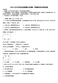 2023-2024学年河北省物理九年级第一学期期末综合测试试题