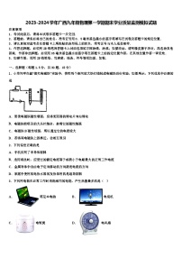 2023-2024学年广西九年级物理第一学期期末学业质量监测模拟试题