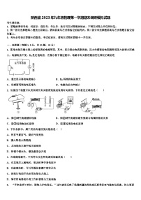 陕西省2023年九年级物理第一学期期末调研模拟试题