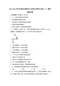 吉林省辽源市东丰县部分学校2023-2024学年九年级上学期期末物理试卷